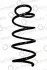 Фото Пружина передня Opel Corsa D 06-14 CS Germany (14774502) зображення 2