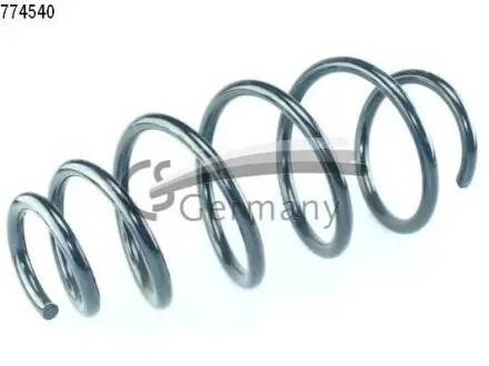 Пружина передня Opel Astra J хэтчбек 1.3-1.6Turbo 09 CS Germany 14.774.540 Купити в Україні