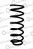 Фото Пружина задня Chevrolet Aveo 02- CS Germany (14.870.530) зображення 2