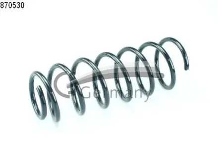 Фото Пружина задня Chevrolet Aveo 02- CS Germany (14.870.530) зображення 1