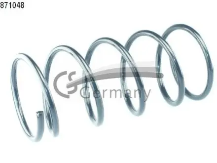 Пружина перед PEUGEOT 206 98- CS Germany 14.871.048 Купить в Украине