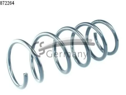 Фото Пружина підвіски CS Germany (14.872.264) зображення 1