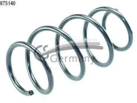 Фото Пружина перед. Skoda Octavia III 1.6TDI 12-20/SuperB 1.4TSI 15- /VW Golf VII 1.0TSI/1.2TSI/1.4TSI 14-21 CS Germany (14875140) изображение 1