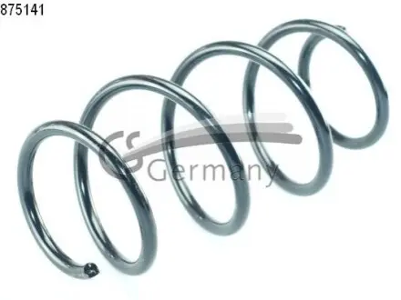 Фото Пружина (передня) Skoda Octavia III 1.6TDI АКПП/2.0TDI/VW Golf VII 1.6-2.0TDI/Passat 1.4-2.0TSI 12- CS Germany (14875141) зображення 1