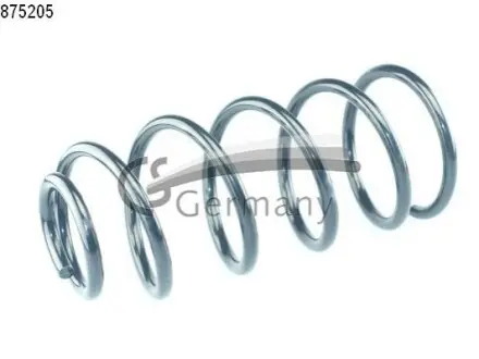 Пружина передня Seat Leon 1.9 Tdi 99-06/Skoda Octavia 1.6 96-10/VW Bora 1.9 Tdi 98-05 CS Germany 14.875.205 Купити в Україні