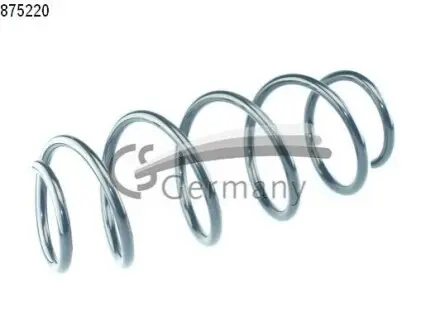 Фото Пружина підвіски передньої CS Germany (14.875.220) зображення 1
