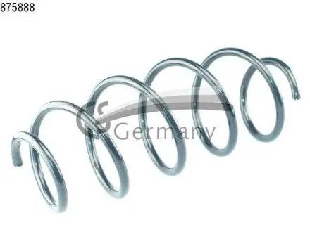 Пружина передн. Citroen C-Elysee 12 CS Germany 14875888 Купить в Украине