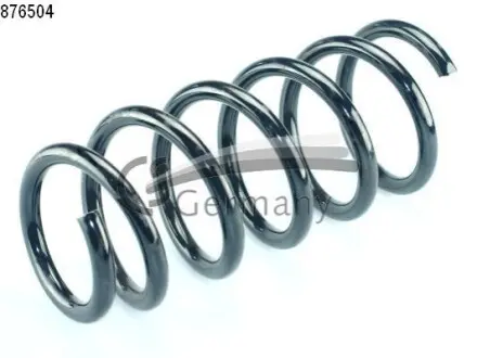 Фото Пружина передня Trafic/Vivaro 01- (коротка база) (16.4mm L=349) CS Germany (14.876.504) зображення 1