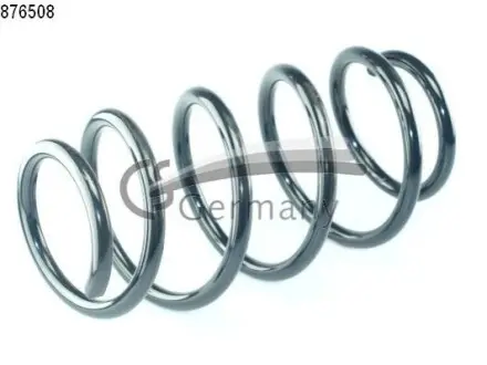Пружини перед. Nissan Qashqai +2 1.5dCi/2.0dCi 07 CS Germany 14876508 Купити в Україні