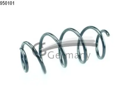 Пружина перед. VW Polo хэтчбек V 1.2 TDI/1.2 TSI 09 CS Germany 14950101 Купити в Україні