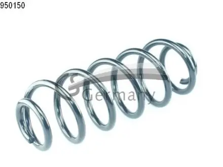 Фото Пружина задн. VW Beetle 2.0TSI 11-19 /Golf V 1.9TDI/2.0TSI /Golf VI 1.8TSI/2.0TDI/Jetta III/IV 1.9TDI/2.0TDI CS Germany (14950150) изображение 1