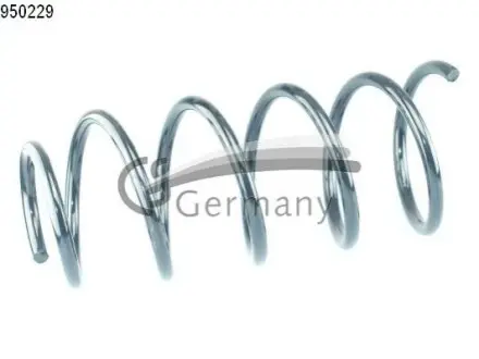 Фото Пружина передняя VW Polo 94-01 CS Germany (14.950.229) изображение 1