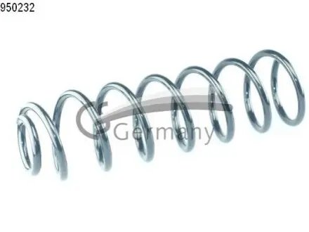 Фото Пружина задня Audi A4 94-00 CS Germany (14.950.232) зображення 1