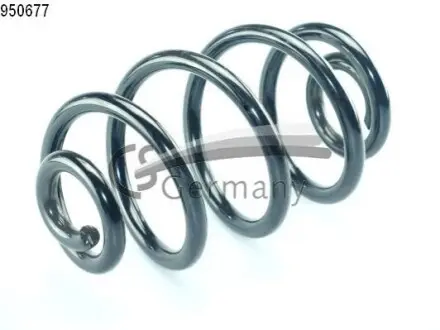 Пружина підвіски VW A6 (AVANT) 1,8-2,8 BEZ QU CS Germany 14.950.677 Купити в Україні