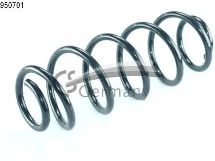 Пружина передня Audi A4 97-01/A6 97-04 1.8T-2.5TDi CS Germany 14.950.701 Купити в Україні
