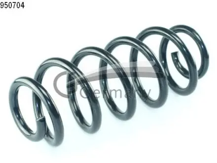Фото Пружина підвіски передньої CS Germany (14.950.704) зображення 1