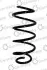 Фото Пружина передняя Golf V/Touran 1.9/2.0 TDI 03- (12.2mm L=350) CS Germany (14.950.764) изображение 2