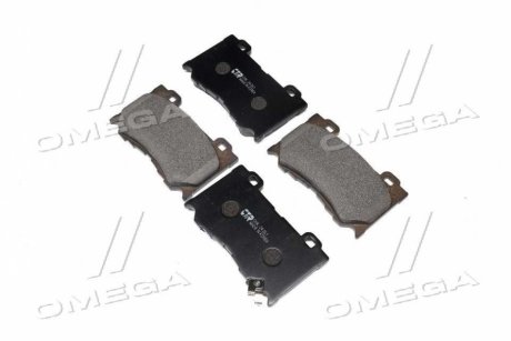 Колодки тормозов Nissan Fairlady Z34 передн. NEW GK0739 (выр-во) CTR CKN-24