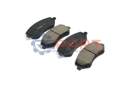 Фото Колодки тормоза Chrysler, Jeep передн. OLD CKCR-4 (выр-во) CTR (GK0090) изображение 1