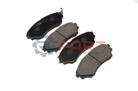 Колодки тормозов Mazda B2500,BT50 2.5CDVI,2.5D 12V 02.12-передн. OLD CKF-33 (выр-во) CTR GK0178 Купить в Украине
