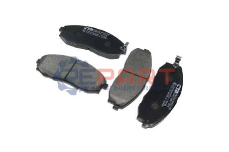 Фото Гальмівні колодки CTR (GK0472) зображення 1