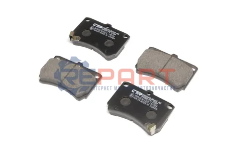 Фото Колодки гальм Mazda 323 C IV (BG), 323 C V (BA), 323 F IV (BG) передн. OLD CKKK-3 CTR (GK0509) зображення 1