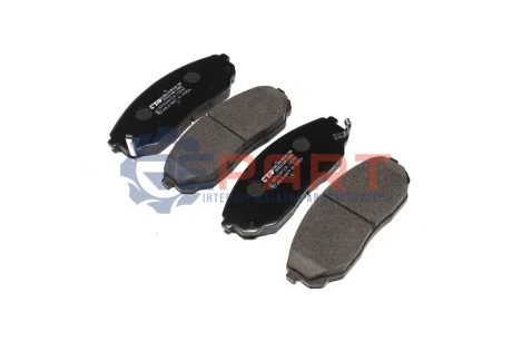 Фото Гальмівні колодки CTR (GK0524) зображення 1