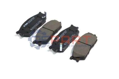 Фото 1 — Колодки торм KIA Rio SF R 13 OLD CKKK-23 CTR (GK0529) Фото Колодки торм KIA Rio SF R 13 OLD CKKK-23 CTR (GK0529) зображення 1