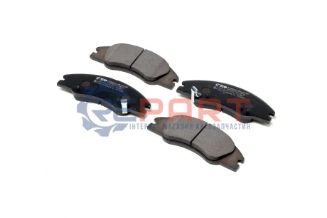 Фото Гальмівні колодки CTR (GK0538) зображення 1