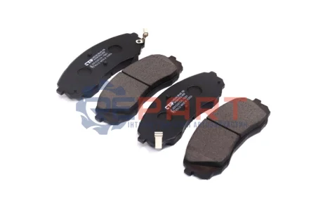 Фото Колодки гальм KIA H1 05- KIA Carnival 06- передн. OLD CKKK-40 CTR (GK0546) зображення 1