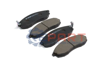 Фото Колодки гальм Nissan Maxima передн. OLD CKM-15 CTR (GK0583) зображення 1