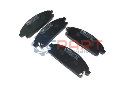 Фото Гальмівні колодки CTR (GK0724) зображення 1