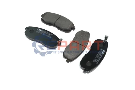 Фото 1 — Гальмівні колодки CTR (GK0731) Фото Гальмівні колодки CTR (GK0731) зображення 1