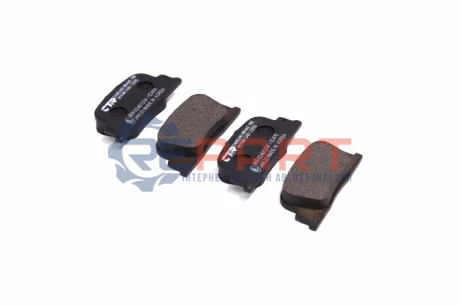 Фото Колодки тормоза Toyota задн. OLD CKT-32 (выр-во) CTR (GK1046) изображение 1