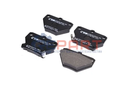 Фото Колодки торм Toyota Corolla, Yaris задн. OLD CKT-42 CTR (GK1056) зображення 1