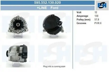 Автозапчасть CV PSH 595552130020
