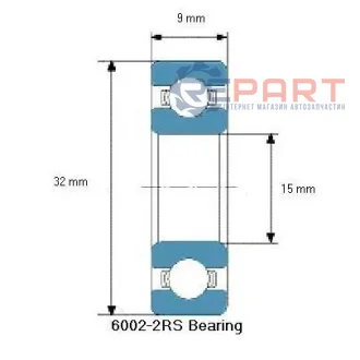 Подшипник CX 60022RS
