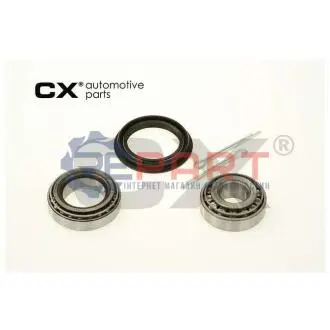 Підшипник маточини (задньої) VW Caddy II 92-04 (29x50.29x14.73/19.05x45.24x16.64) (к-кт) CX CX 009 Купити в Україні