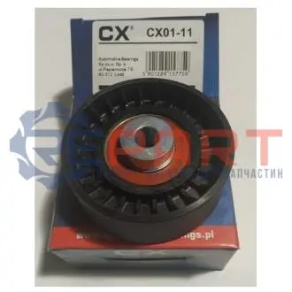 Фото OPEL натяжний ролик Astra H, Vectra C 1.9 CDTI 04- CX (CX0111) зображення 1