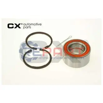 Фото 1 — Підшипник маточини (передньої) Opel Combo 04- (39x72x37) CX (CX011) Фото Підшипник маточини (передньої) Opel Combo 04- (39x72x37) CX (CX011) зображення 1