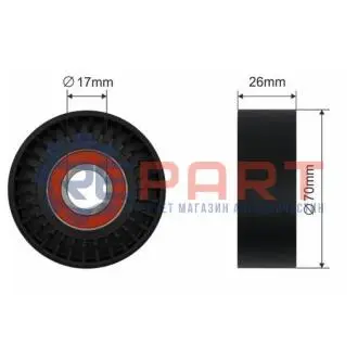 FORD Натяжной ролик(17x70x26)(пл) Galaxy 2,0-2,3 -06 CX CX0192 Купити в Україні