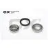 Підшипник маточини (задньої) Kia Rio 00-05/Mazda 626 82-90 (27x50.29x14.73/26.99x50.29x16.64) (к-кт) CX020