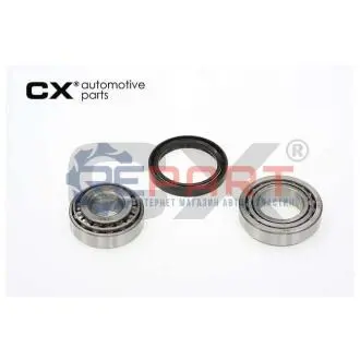 Фото 1 — Підшипник маточини (задньої) Kia Rio 00-05/Mazda 626 82-90 (27x50.29x14.73/26.99x50.29x16.64) (к-кт) CX (CX020) Фото Підшипник маточини (задньої) Kia Rio 00-05/Mazda 626 82-90 (27x50.29x14.73/26.99x50.29x16.64) (к-кт) CX (CX020) зображення 1