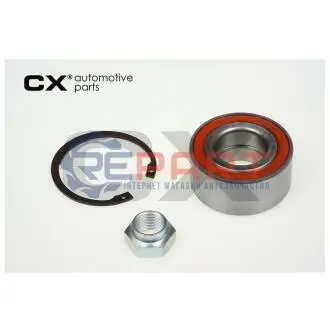 Фото 1 — Підшипник маточини (передньої) Peugeot 106 91-04/205 87-98 (35x72x33)(к-кт) CX (CX038) Фото Підшипник маточини (передньої) Peugeot 106 91-04/205 87-98 (35x72x33)(к-кт) CX (CX038) зображення 1