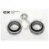 Підшипник маточини (передньої) Ford Escort 90-98/Fiesta 89-97 (35x60x18.5)(к-кт) CX056