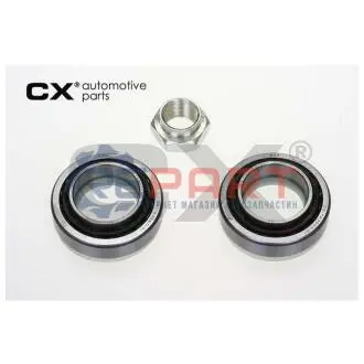 Фото Підшипник маточини (передньої) Ford Escort 90-98/Fiesta 89-97 (35x60x18.5)(к-кт) CX (CX056) зображення 1