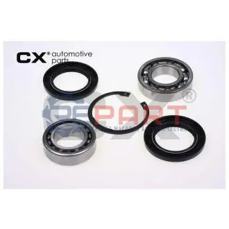 Підшипник маточини (задньої) VW T2/T3 70-92 (35x62x19/35x72x17)(к-кт) CX CX061 Купити в Україні