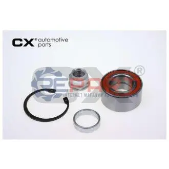 Фото Підшипник маточини (передньої) Fiat Panda/Punto/Tipo 87- CX (CX069) зображення 1