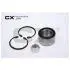 Підшипник маточини (передньої) VW Polo 83-01/Golf 83-92 (35x66x37)(к-кт) CX074