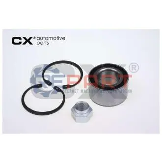 Фото Підшипник маточини (передньої) VW Polo 83-01/Golf 83-92 (35x66x37)(к-кт) CX (CX074) зображення 1